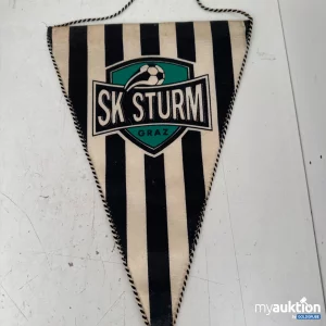 Auktion SK Sturm Wimpel 
