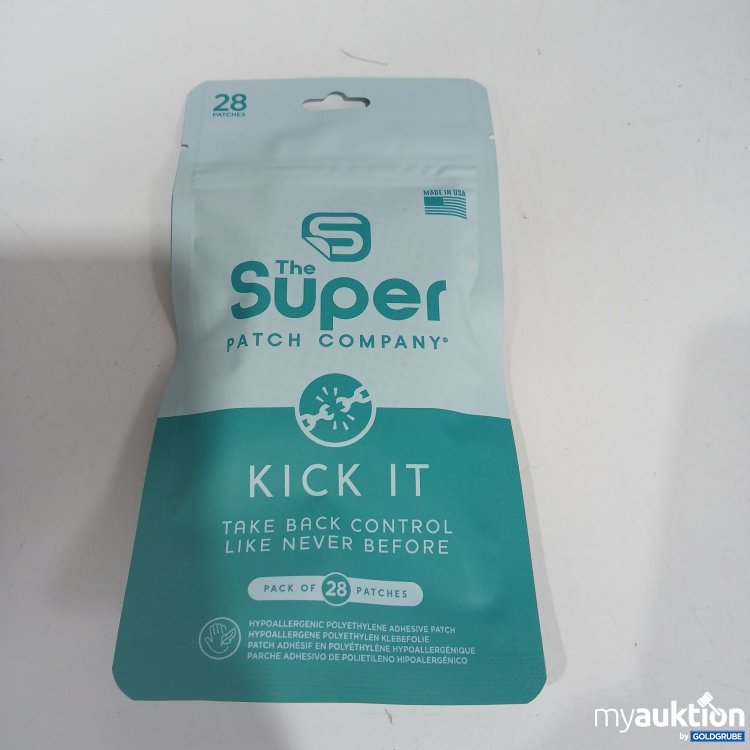 Artikel Nr. 361788 Artikel Nr. 361788: The Super Patch Company Kick IT 28Patches
