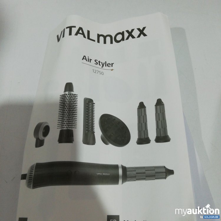 Artikel Nr. 385788 Artikel Nr. 385788: Vital Maxx Air Styler 12750
