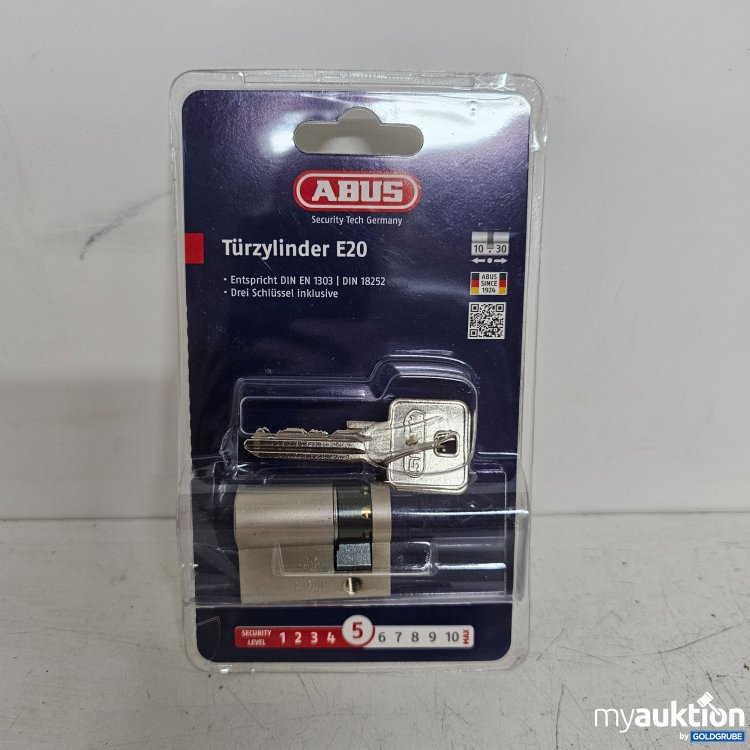 Artikel Nr. 398788 Artikel Nr. 398788: Abus Türzylinder E20