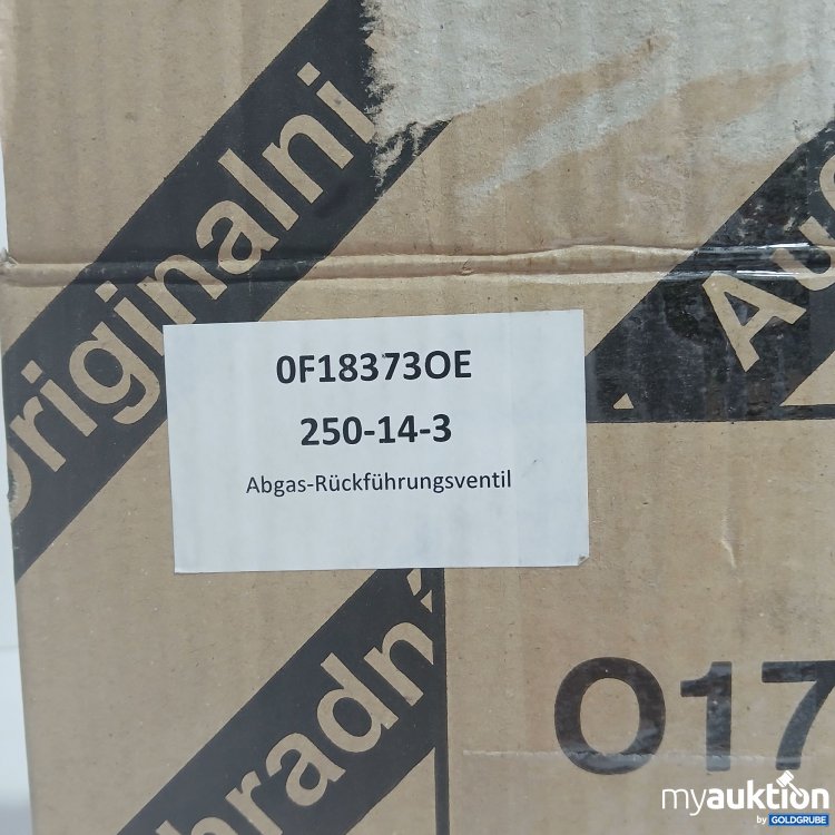 Artikel Nr. 439788: FPT Abgas-Rückführungsventil 0F18373OE 250-14-3