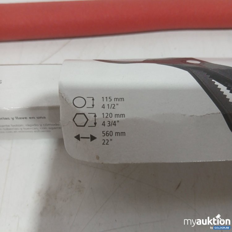 Artikel Nr. 443788 Artikel Nr. 443788: Knipex Cobra XXL Wasserpumpenzange 560 mm