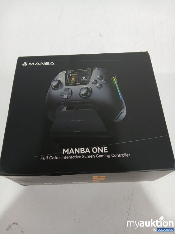 Artikel Nr. 445788 Artikel Nr. 445788: MANBA ONE Controller