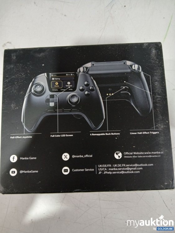 Artikel Nr. 445788 Artikel Nr. 445788: MANBA ONE Controller