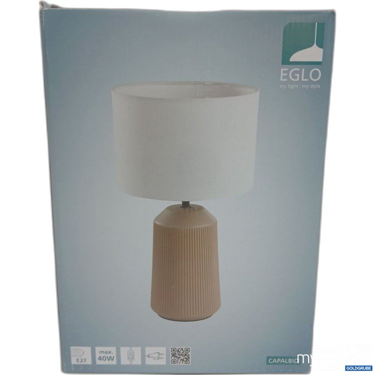 Artikel Nr. 446788: EGLO Capalbío Tischlampe E27 max. 40W