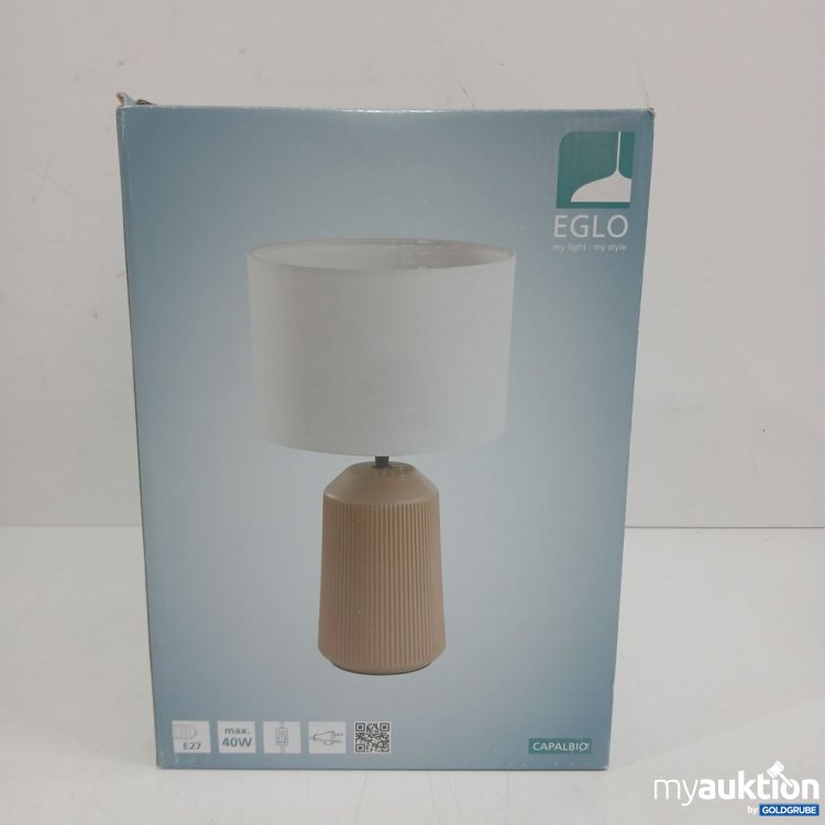 Artikel Nr. 446788: EGLO Capalbío Tischlampe E27 max. 40W