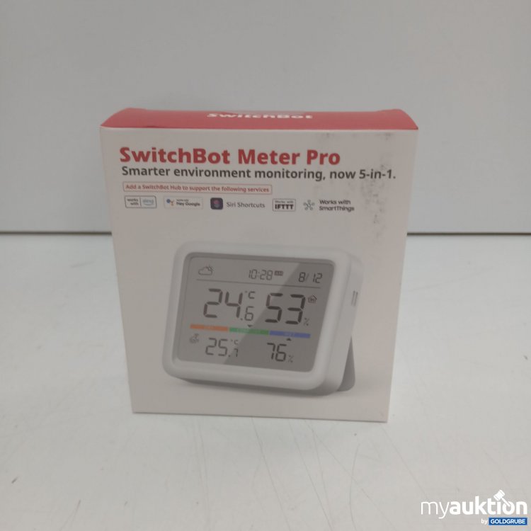 Artikel Nr. 461788 Artikel Nr. 461788: SwitchBot Meter Pro