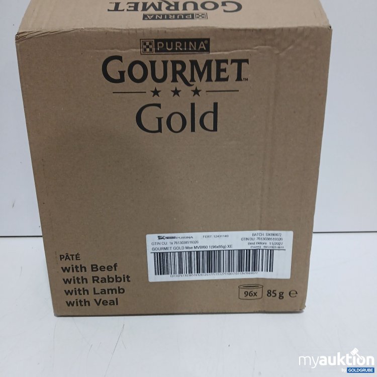 Artikel Nr. 462788: Purina Gourmet Gold Pate versch. Sorten 96x85g 