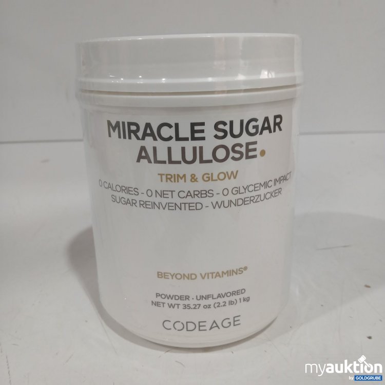 Artikel Nr. 465788: Codeage Miracle Sugar Allulose Pulver 1 kg