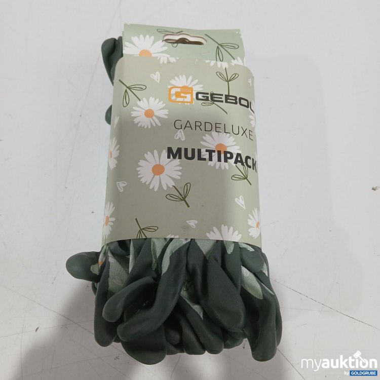 Artikel Nr. 467788 Artikel Nr. 467788: Gebol Gardeluxe Multipack Gartenhandschuhe 12 Paar