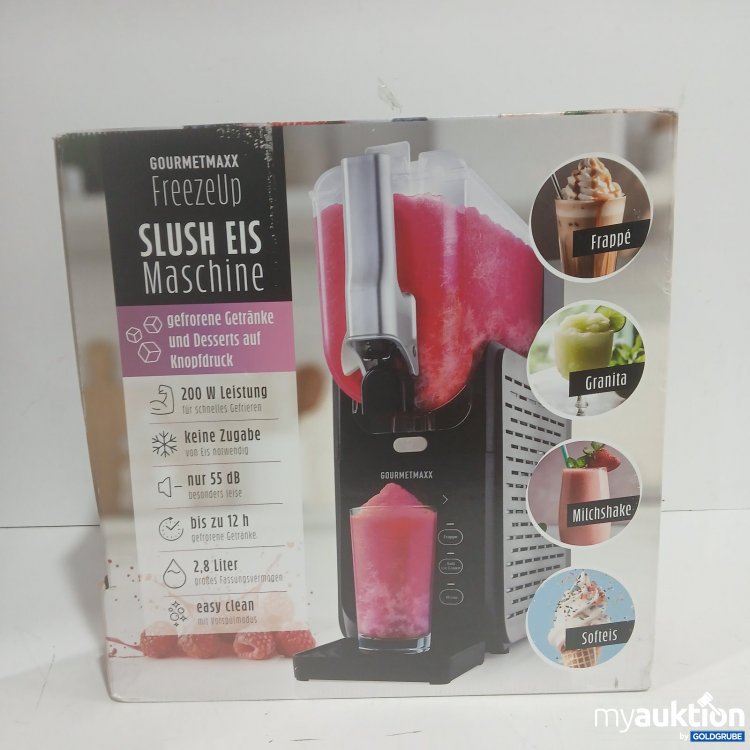 Artikel Nr. 468788 Artikel Nr. 468788: GOURMETMAXX Slush Eis Maschine