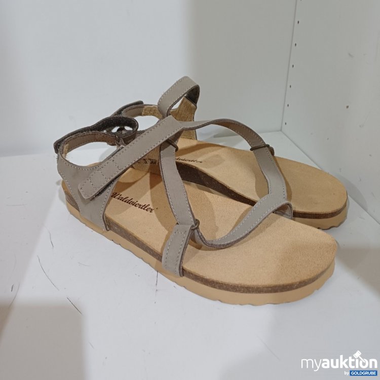 Artikel Nr. 469788 Artikel Nr. 469788: Waldviertler Sandalen Frau Neuner stone