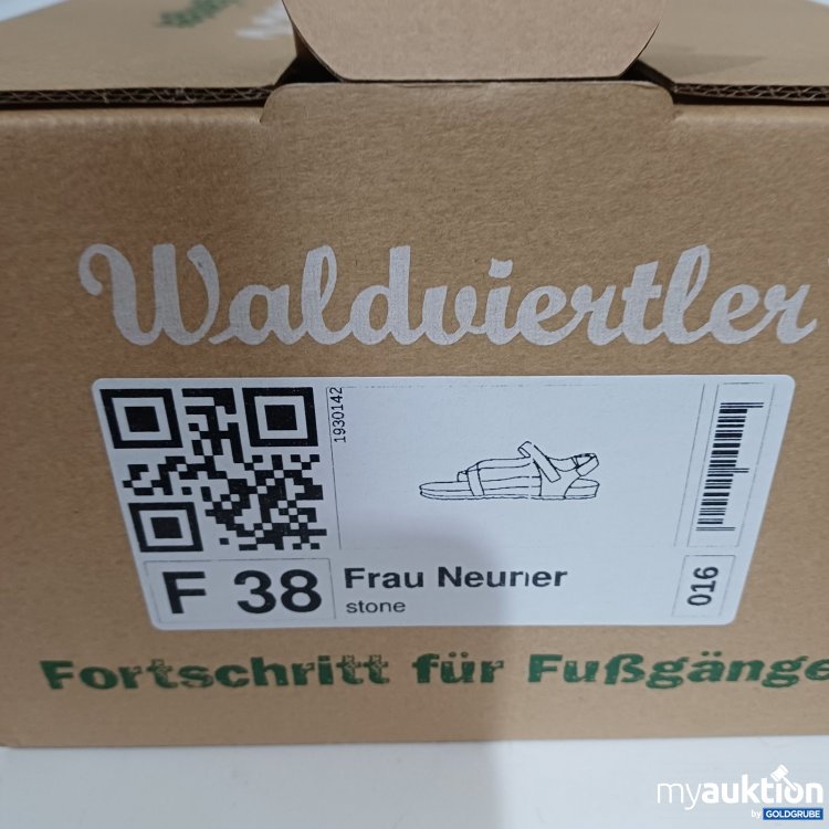 Artikel Nr. 469788 Artikel Nr. 469788: Waldviertler Sandalen Frau Neuner stone