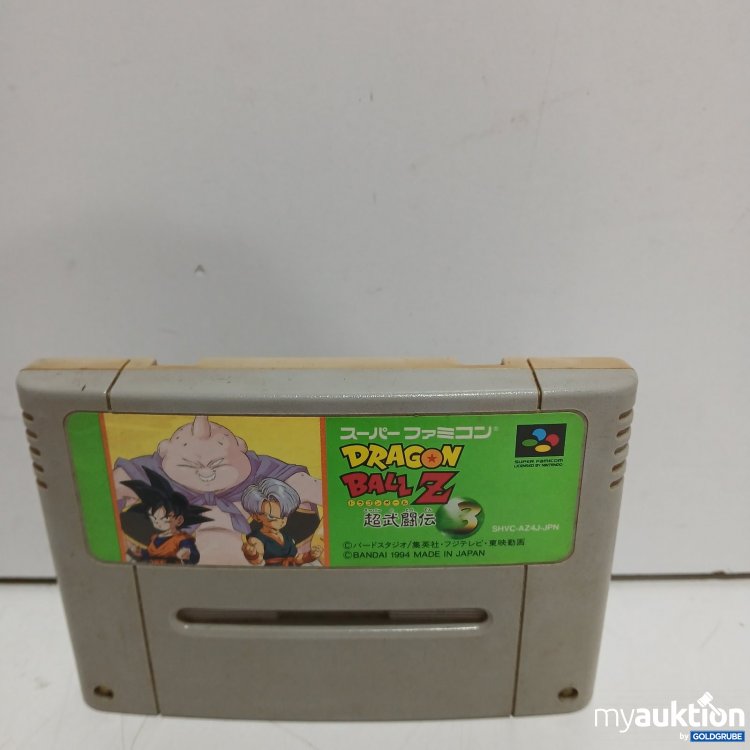 Artikel Nr. 470788: Dragon Ball Z Super Famicom Spielmodul