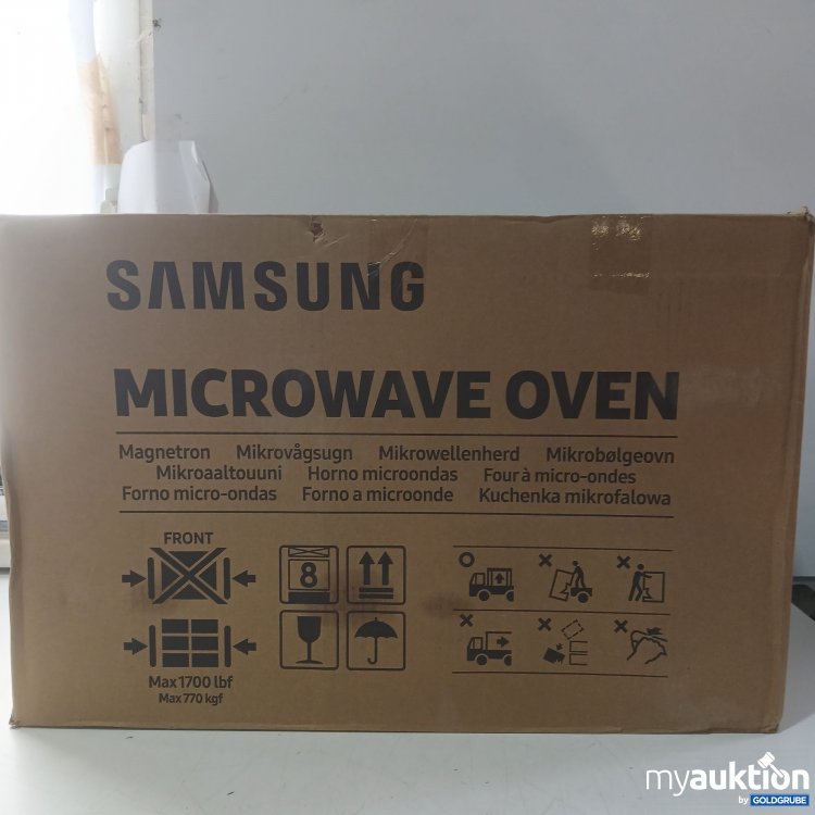 Artikel Nr. 524788: Samsung Microwave Oven  MS22M807AT