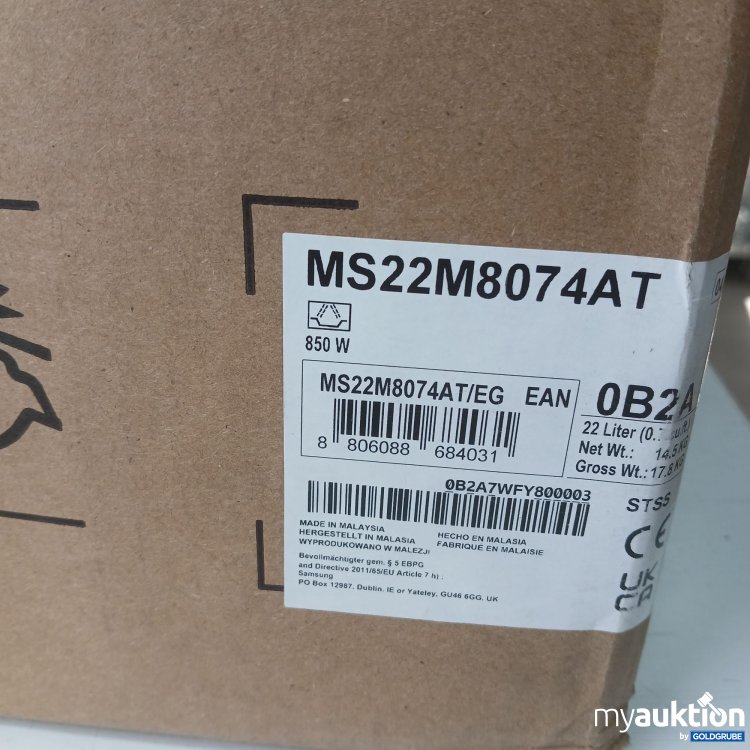Artikel Nr. 524788: Samsung Microwave Oven  MS22M807AT