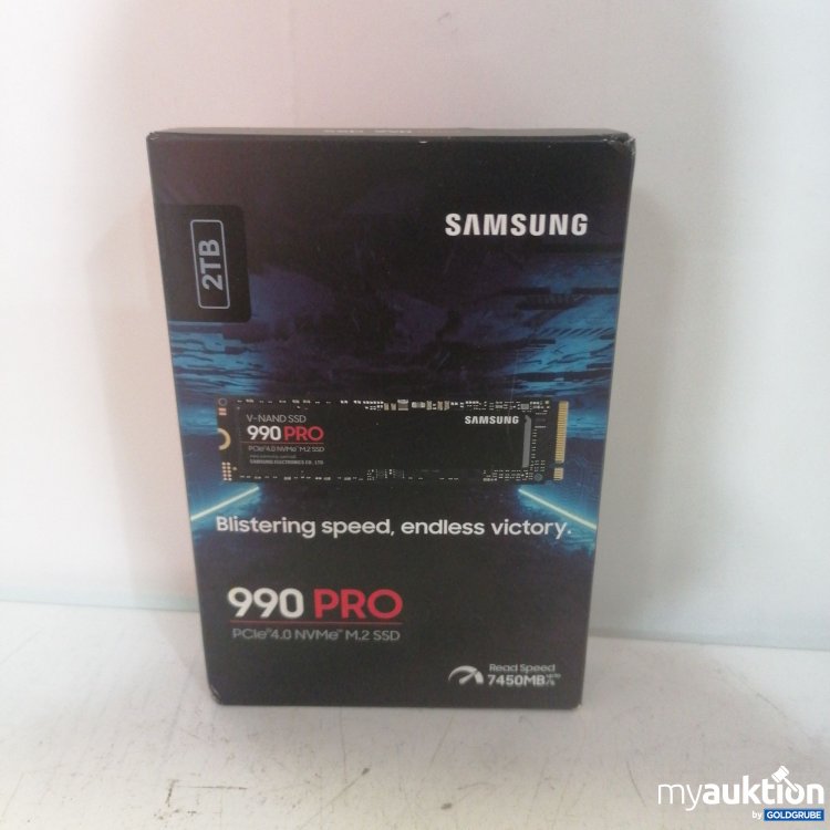 Artikel Nr. 703788: Samsung V-Nand SSD 990 Pro 2TB