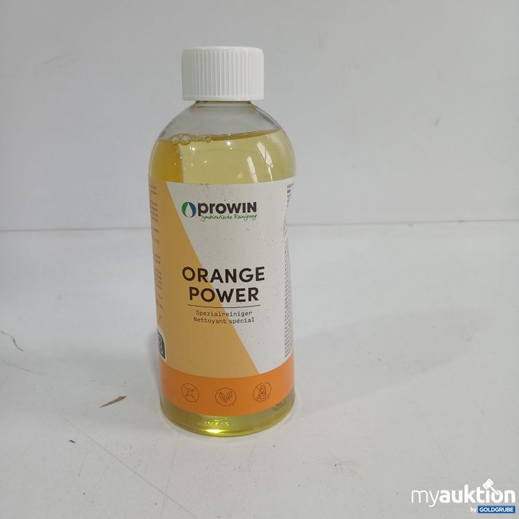 Artikel Nr. 793788 Artikel Nr. 793788: Prowin Orange Power Spezialreiniger 500ml
