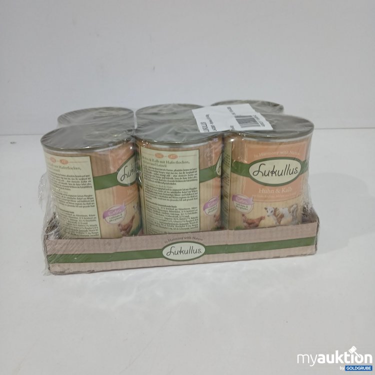 Artikel Nr. 801788 Artikel Nr. 801788: Lukullus Mixpaket Junior 400g
