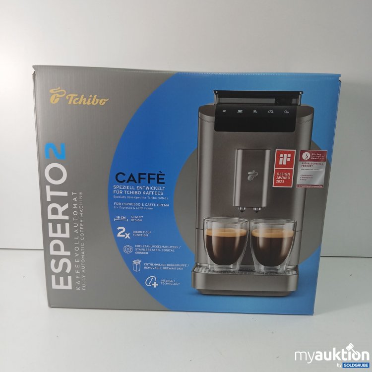Artikel Nr. 808788 Artikel Nr. 808788: Tchibo Esperto2 Caffè Kaffeemaschine