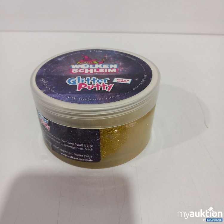 Artikel Nr. 818788 Artikel Nr. 818788: Wolkenschleim Glitter Putty gelb/gold