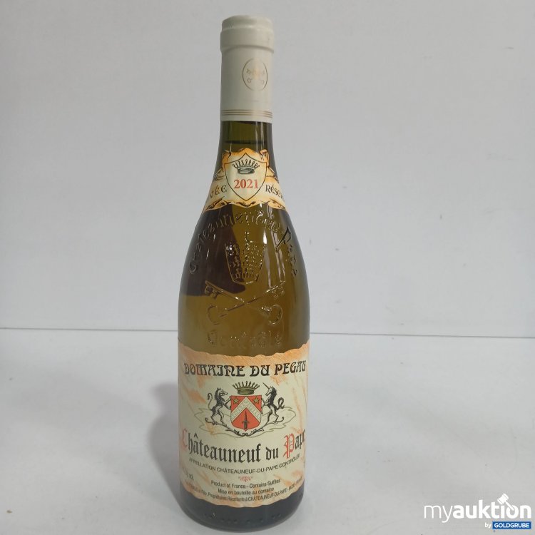 Artikel Nr. 820788 Artikel Nr. 820788: Domajne Du Pegau Chateauneuf Du Pape 750ml