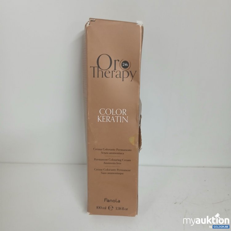 Artikel Nr. 826788 Artikel Nr. 826788: Oro Therapy Color Keratin 100ml 4.0