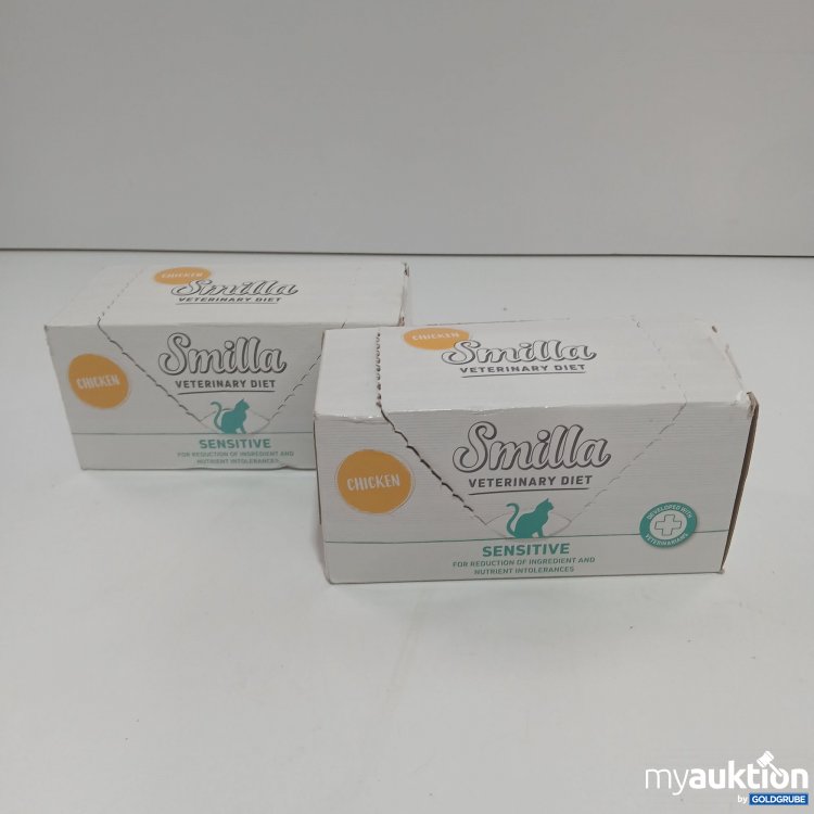 Artikel Nr. 844788: Smilla Katzenfutter 2er Pack x800g