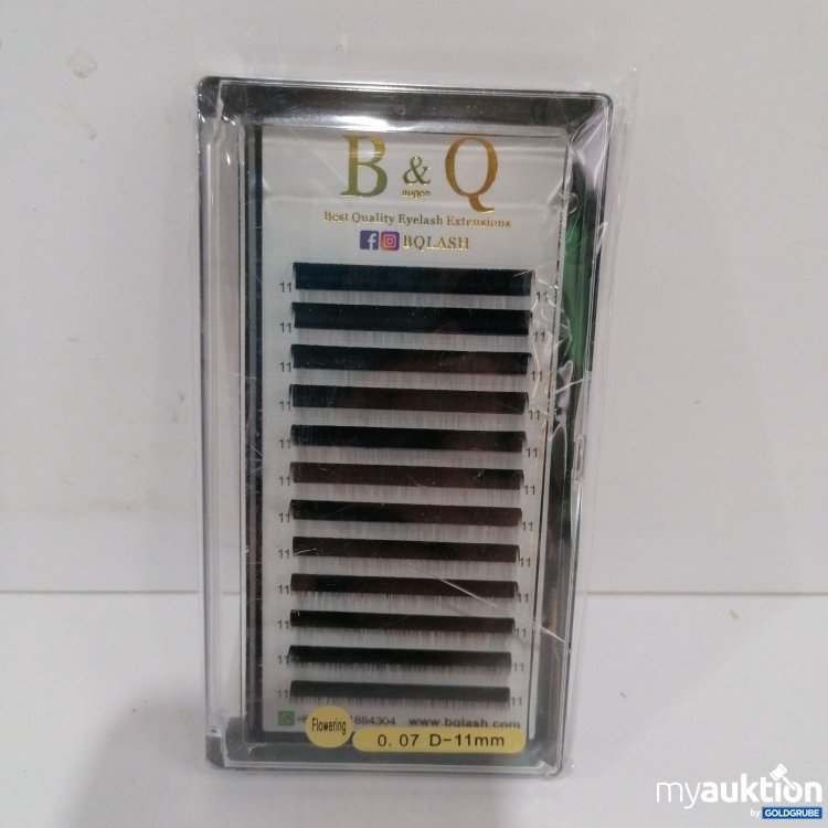 Artikel Nr. 849788 Artikel Nr. 849788: B&Q Eyelash Extensions 0.07D-11mm
