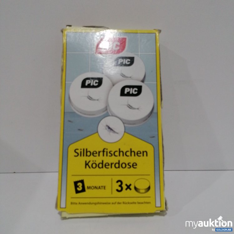 Artikel Nr. 850788 Artikel Nr. 850788: PIC Silberfischchen Köder 3x