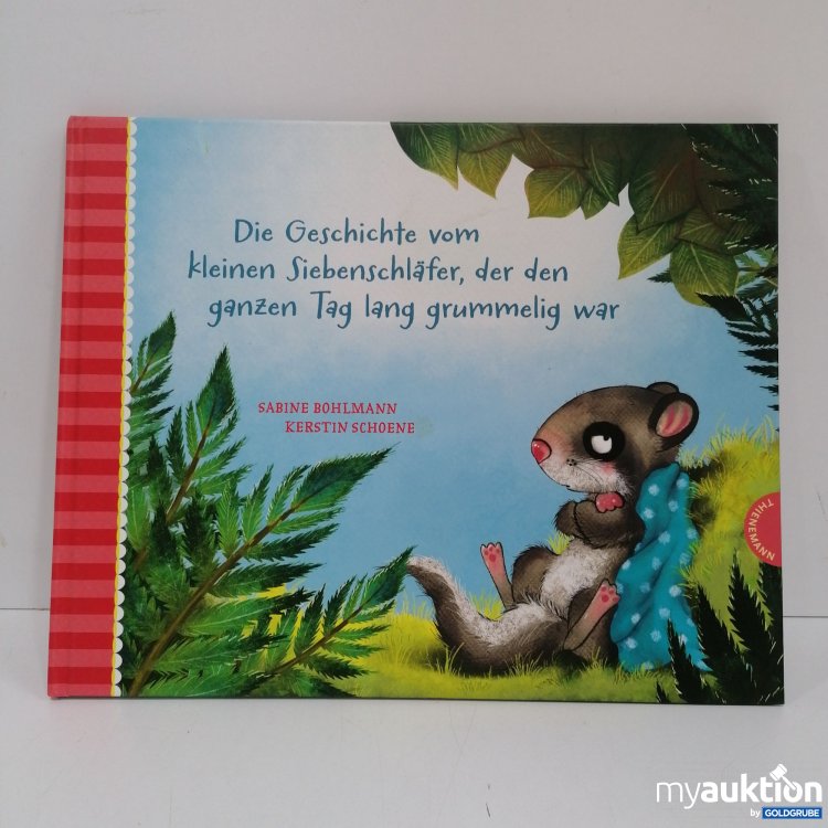 Artikel Nr. 851788: Grummeliger Siebenschläfer