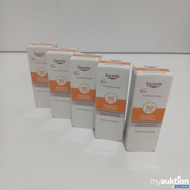 Artikel Nr. 853788: Eucerin Sun Mini Pigment Control SPF50+ 5x7ml