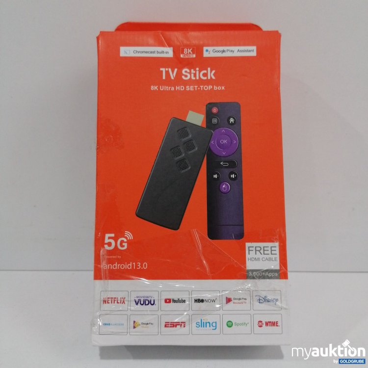 Artikel Nr. 856788 Artikel Nr. 856788: TV Stick 8K Ultra HD Set Top Box