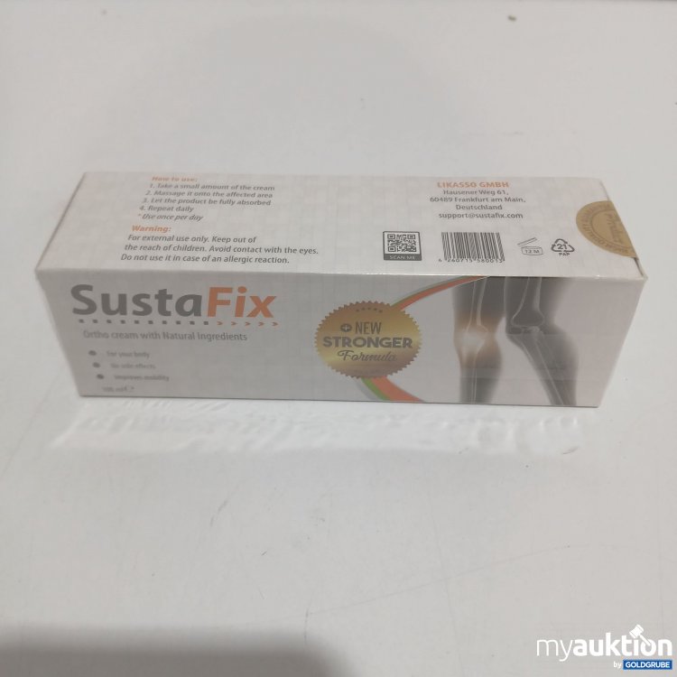 Artikel Nr. 857788: SustaFix Ortho cream with Natural Ingredients 100ml