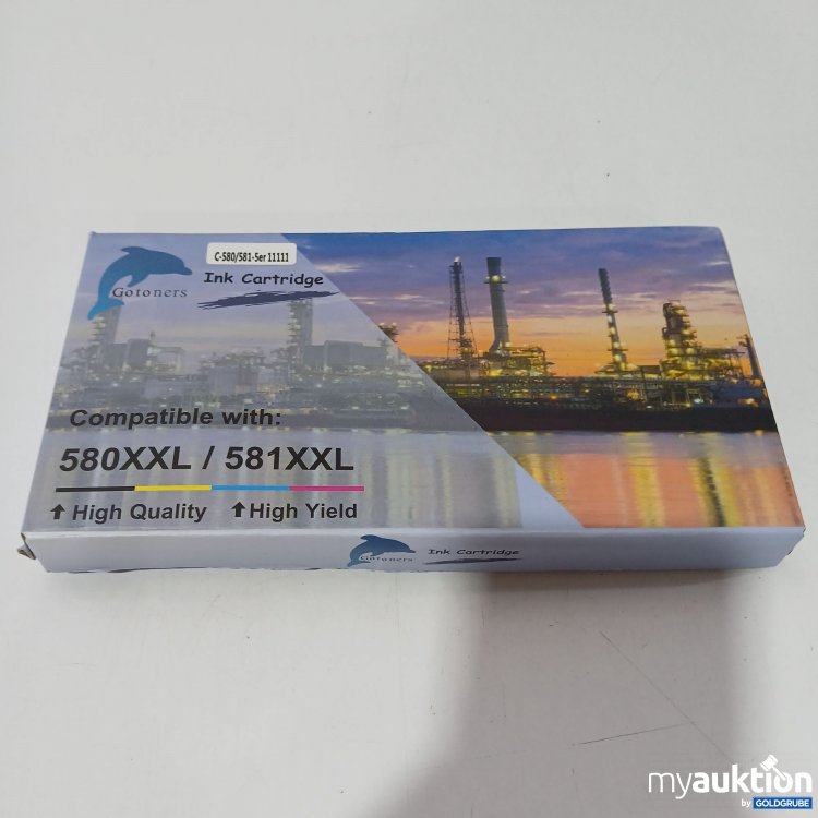 Artikel Nr. 858788: Gotoners Ink Cartridge Compatibel mit 580XXL/581XXL 