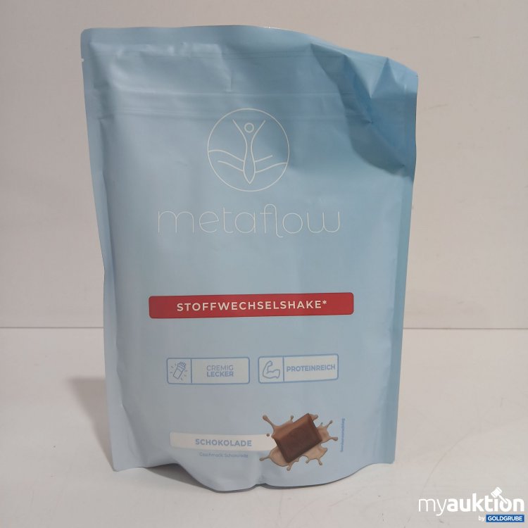 Artikel Nr. 868788 Artikel Nr. 868788: Metaflow Stoffwechselshake Schokolade 450g