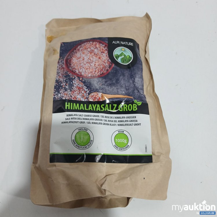 Artikel Nr. 869788: Alpi Nature Himalayasalz Grob 1000g 