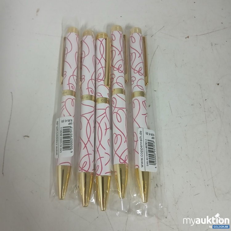 Artikel Nr. 875788: Coppenrath Kugelschreiber 5 Stück 