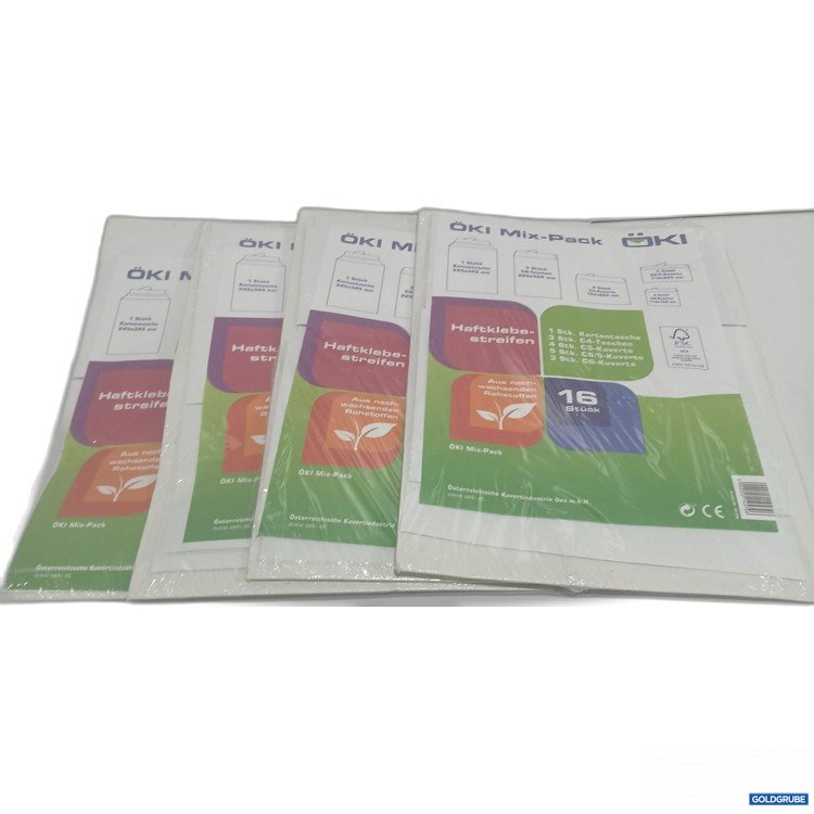 Artikel Nr. 882788: Öki Mix-Pack 16 Stück 