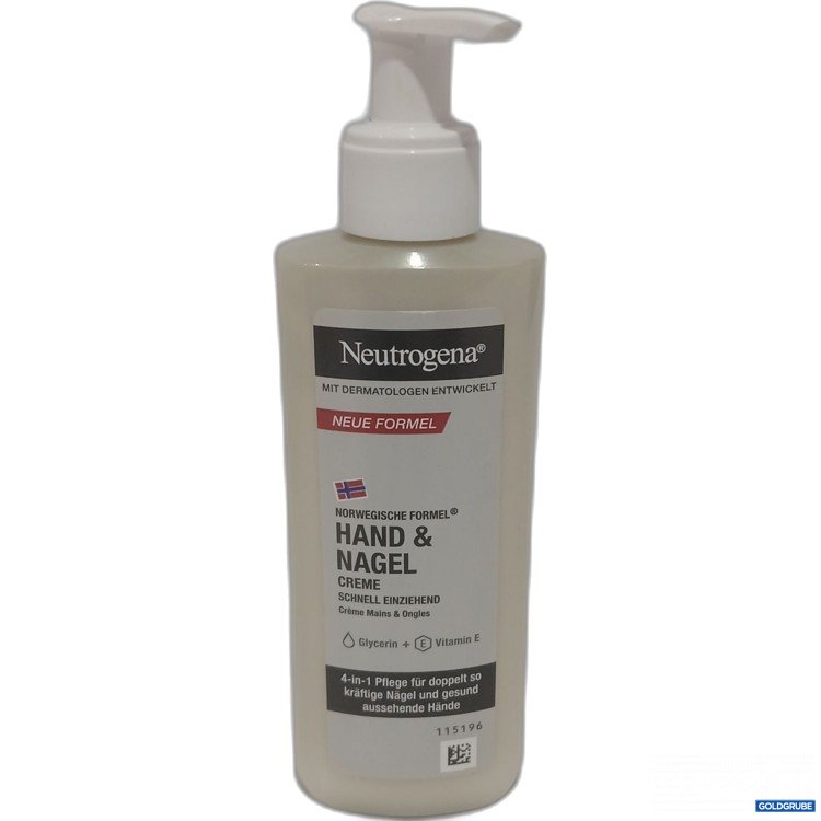 Artikel Nr. 885788: Neutrogena Hand&Nagel Creme 150ml