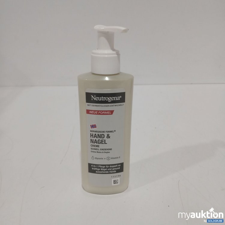 Artikel Nr. 885788: Neutrogena Hand&Nagel Creme 150ml