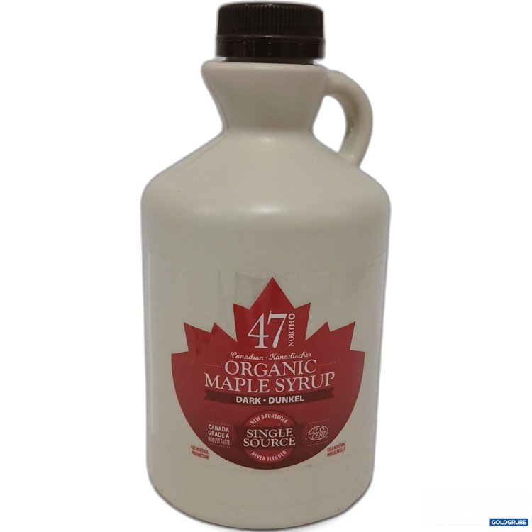 Artikel Nr. 889788: 47° North Bio Kanadischer Ahornsirup Organic Maple Syrup Dark 1l 