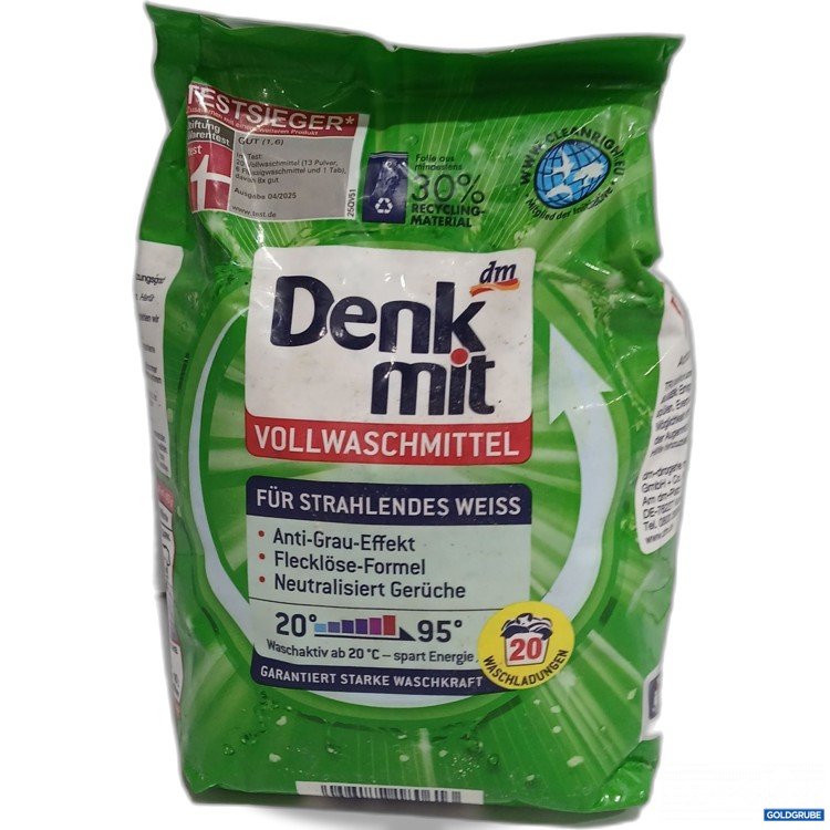 Artikel Nr. 892788: DM Vollwaschmittel 1.35 Kg 