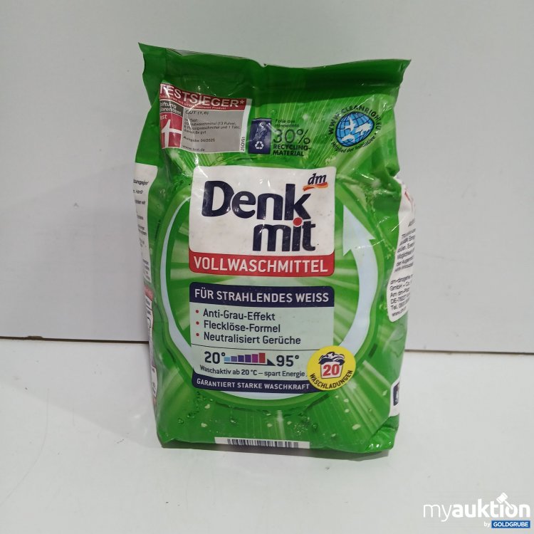 Artikel Nr. 892788: DM Vollwaschmittel 1.35 Kg 