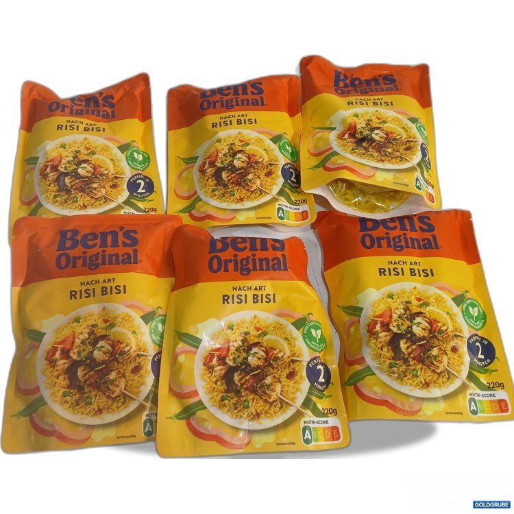 Artikel Nr. 893788: Ben's Original nach Art Risi Bisi je 220g 