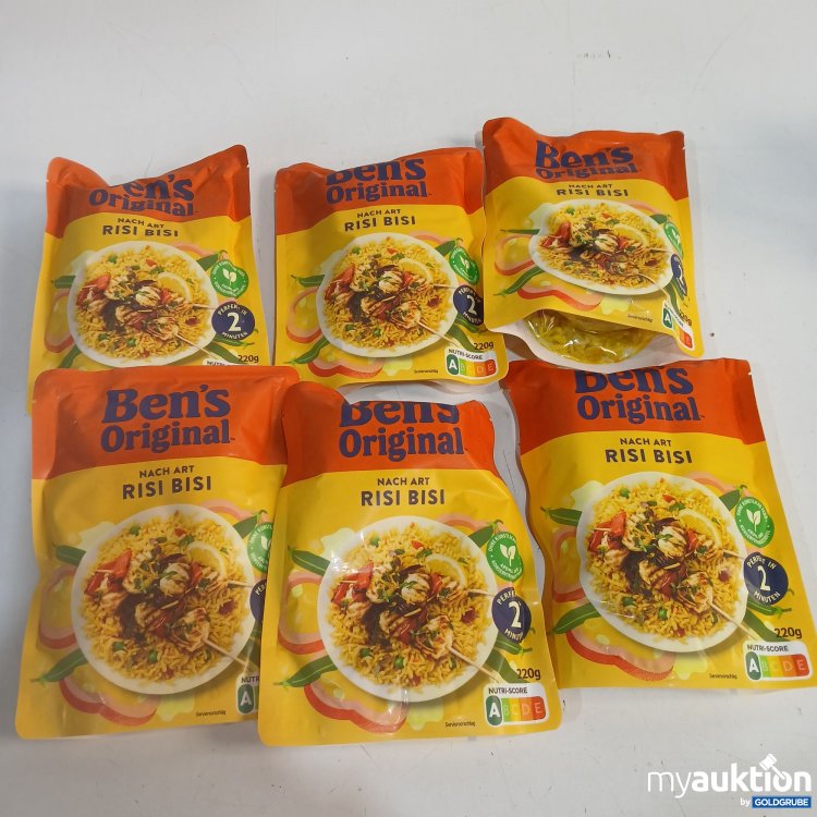 Artikel Nr. 893788: Ben's Original nach Art Risi Bisi je 220g 