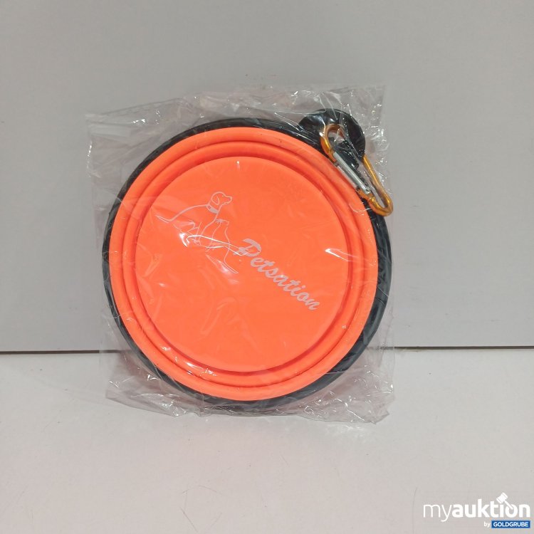Artikel Nr. 894788: Petsation Tierwassernapf orange d.13cm
