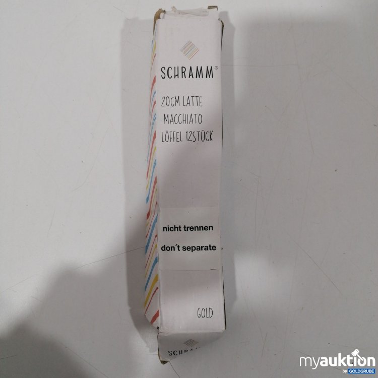 Artikel Nr. 898788 Artikel Nr. 898788: Schramm Latte Macchiato Löffel 12cm 12Stk