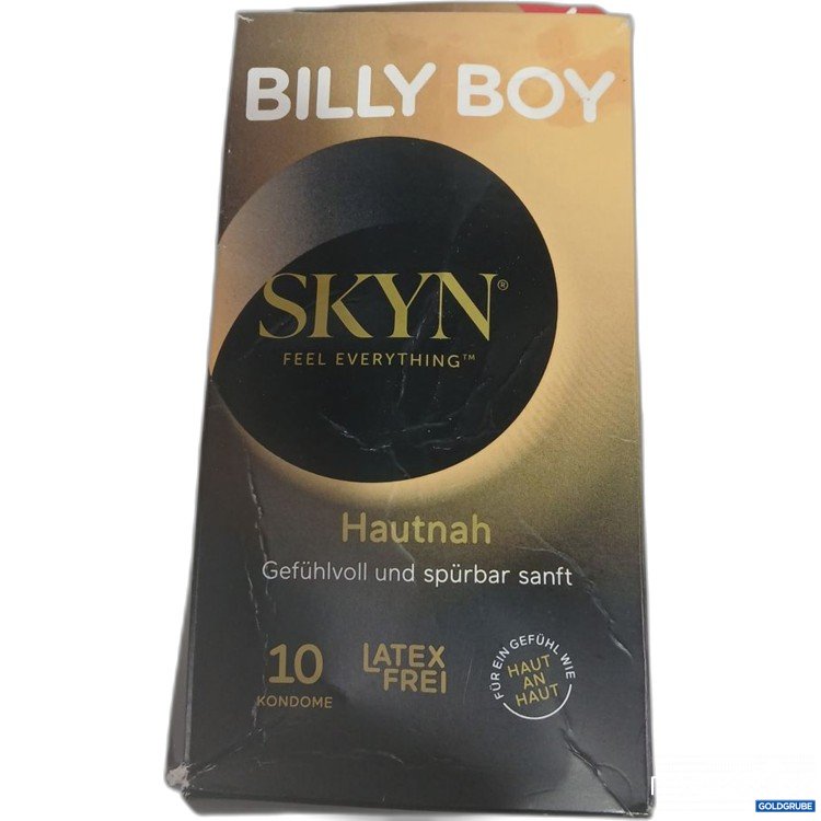 Artikel Nr. 903788: BILLY BOY SKYN Hautnah Kondome