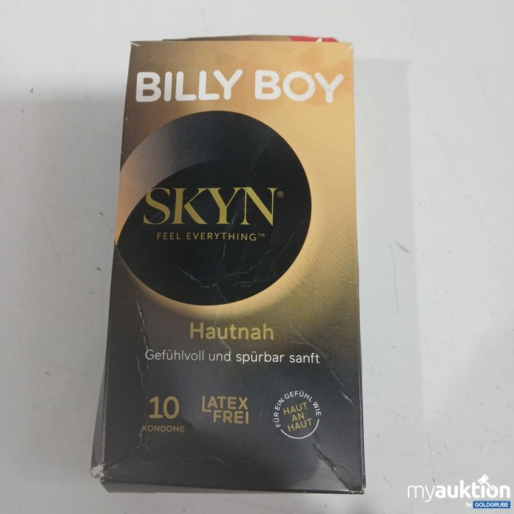 Artikel Nr. 903788: BILLY BOY SKYN Hautnah Kondome